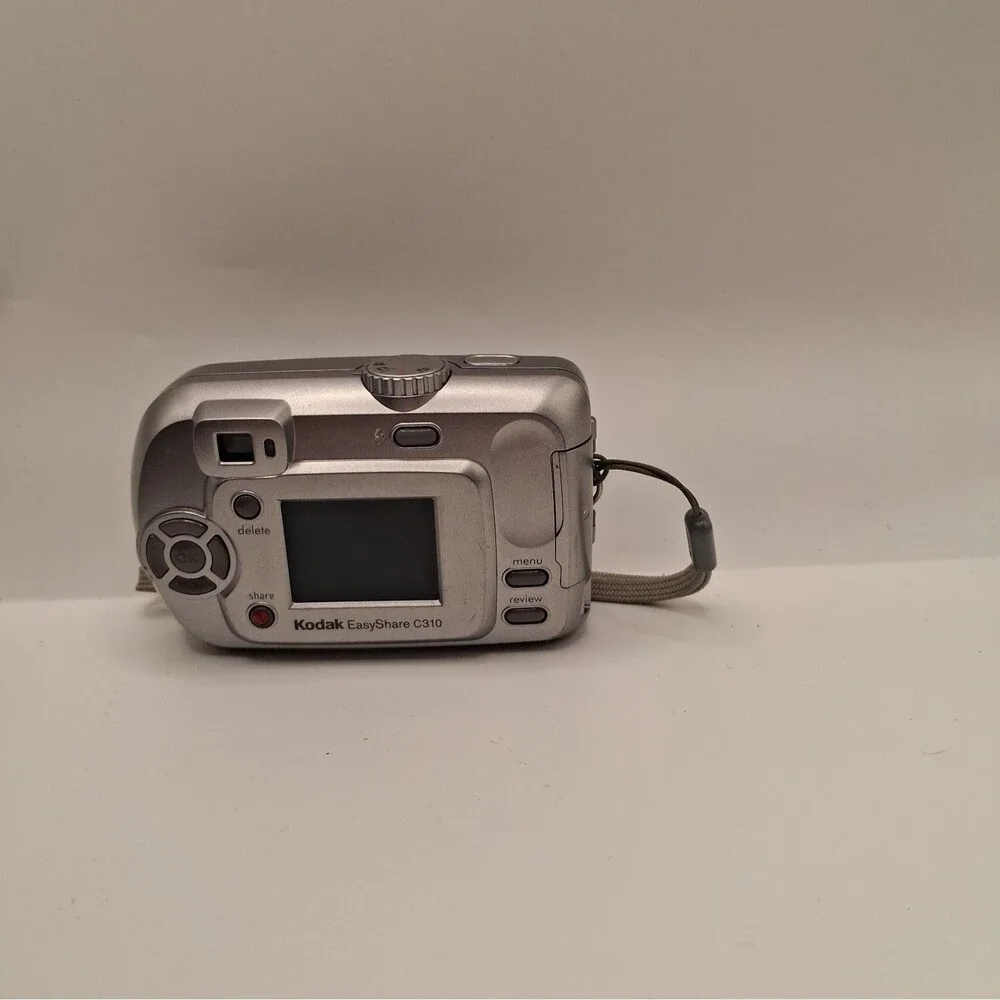 Kodak EasyShare C310 Vintage Digicam Silver Digital Camera PARTS ONLY